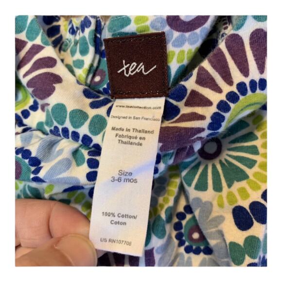 Tea Collection 🍃 South Africa Romper - Picture 2 of 7